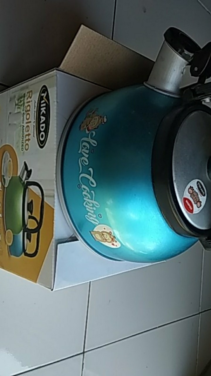 Teko Siul Ceret Siul Maspion Teko Bunyi Rigoleto 2,5/3/3,5 Liter Stylish