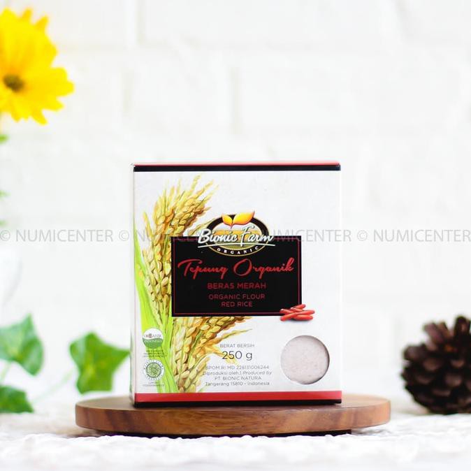 

Diskon Bionic Farm Organic Red Rice Flour | Tepung Beras Merah Organik 250g Cuci Gudang Awal Tahun