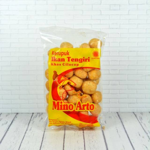 

KRUPUK TENGIRI MINO ARTO