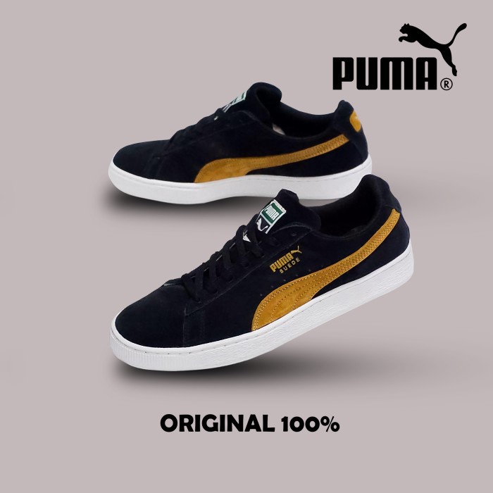 gold black puma