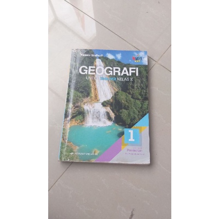 buku geografi kelas 10 erlangga