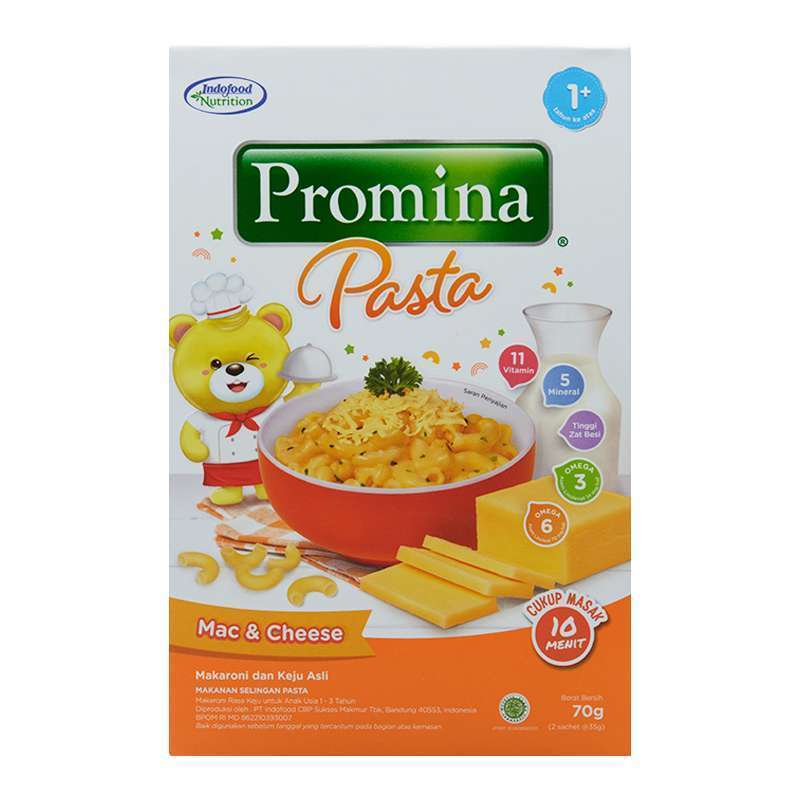 Promina Pasta Mac Cheese Box 70 g