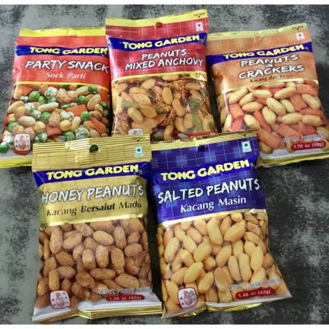 

Tong Garden Nuts 150gr & 40gr