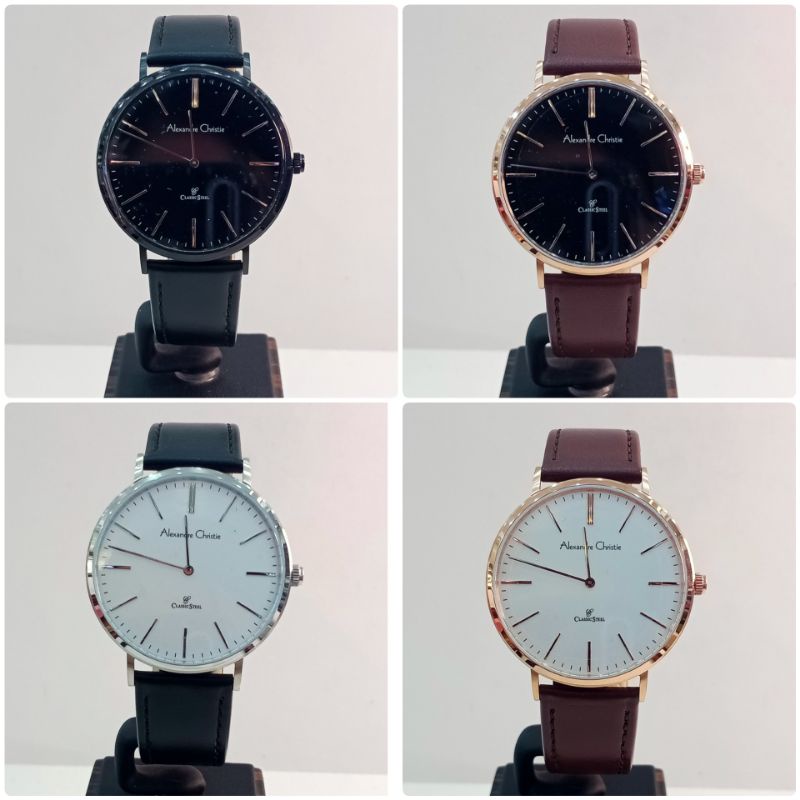 JAM TANGAN ALEXANDRE CHRISTIE 8490 MH ORIGINAL & GARANSI RESMI AC