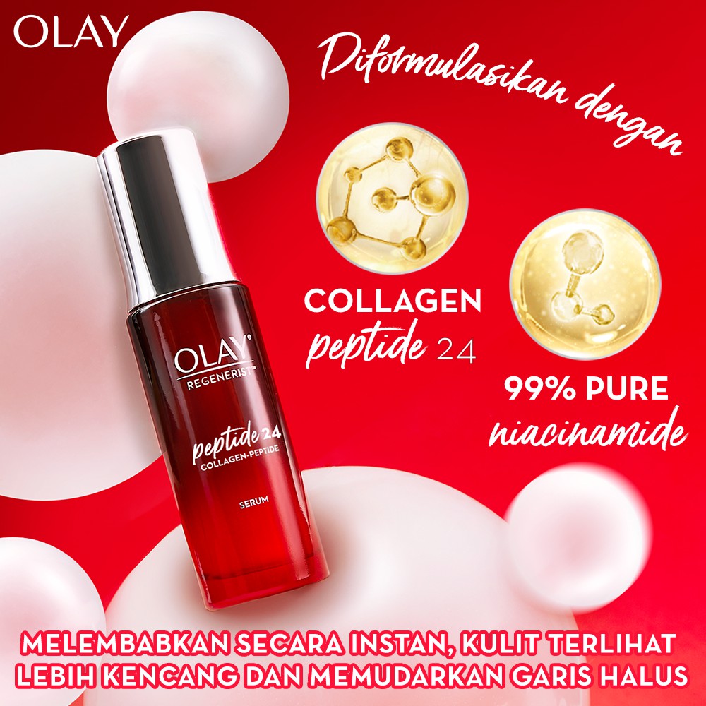 Olay Regenerist Collagen Peptide 24 Serum Skincare Antiaging 30 ml