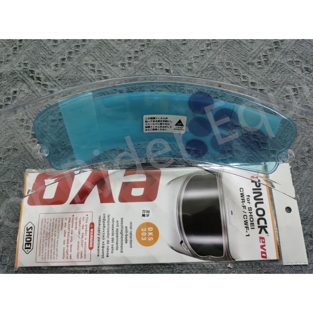 Pinlock Anti Fog PINLOCK EVO For Shoei X14 /Z7 /CWR-F /CWF-1 /RF1200 /Anti-Fog Sticker Helm Universal