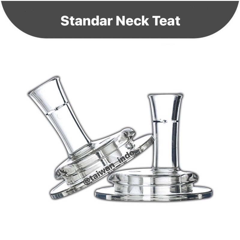 Sedotan Pengganti Nipple Straw Sippy Replacement Botol Susu Slim / Standar Neck