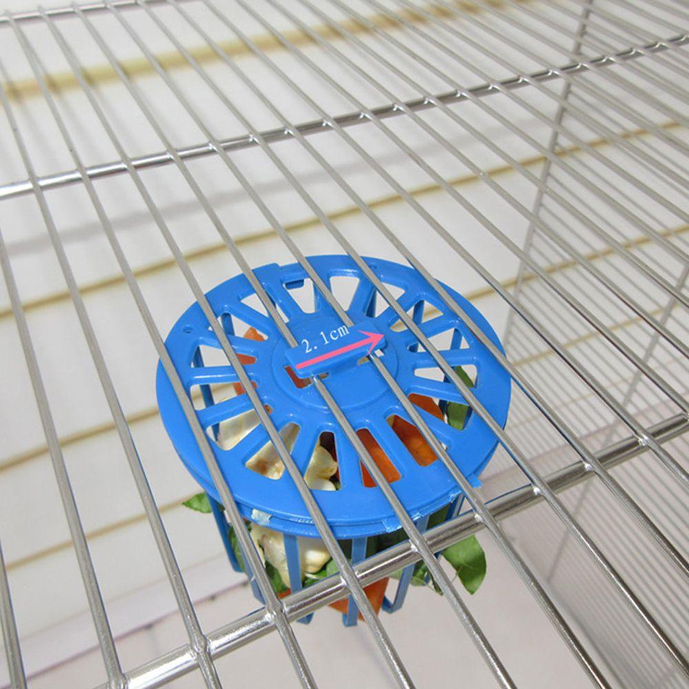 Solighter Bird Feeder Cage Aksesoris Perlengkapan Burung Pakan Burung Pakan Burung Beo