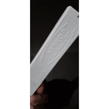 

[100% REAL PICT] Isi Cutter / Refill Cutter / Spare Blade / Cutter Blade Besar L-150 asli / ORI KENKO made in Korea