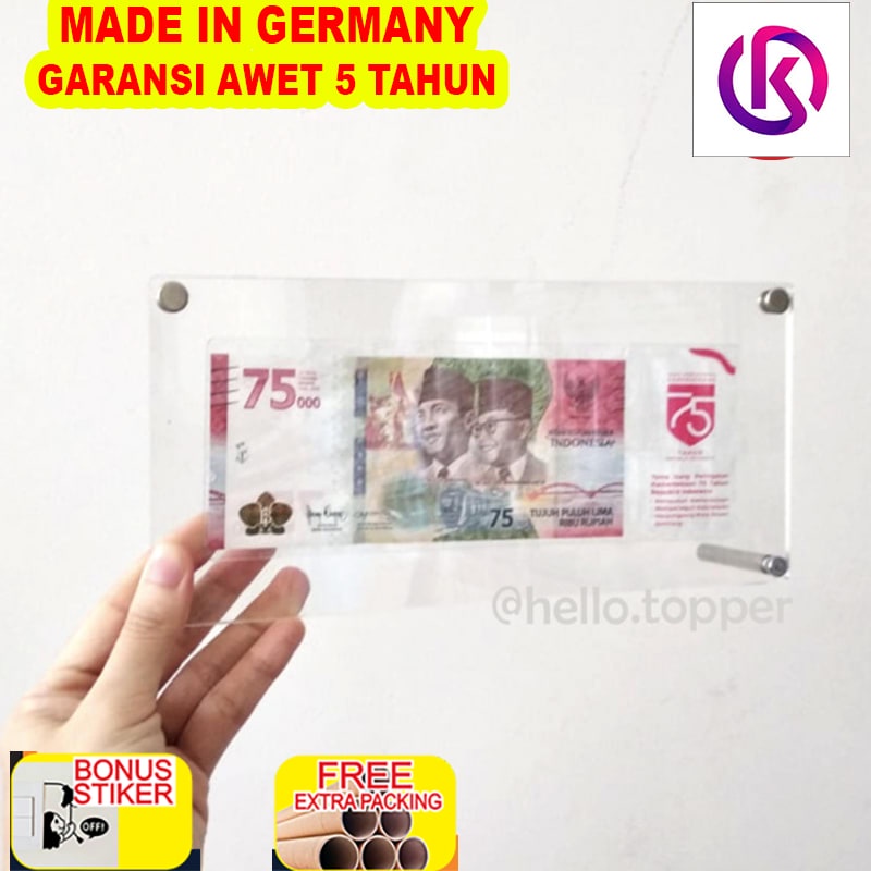 

Grosir Standing Frame Uang Antik | Acrylic Frame Uang | Pajangan Akrilik
