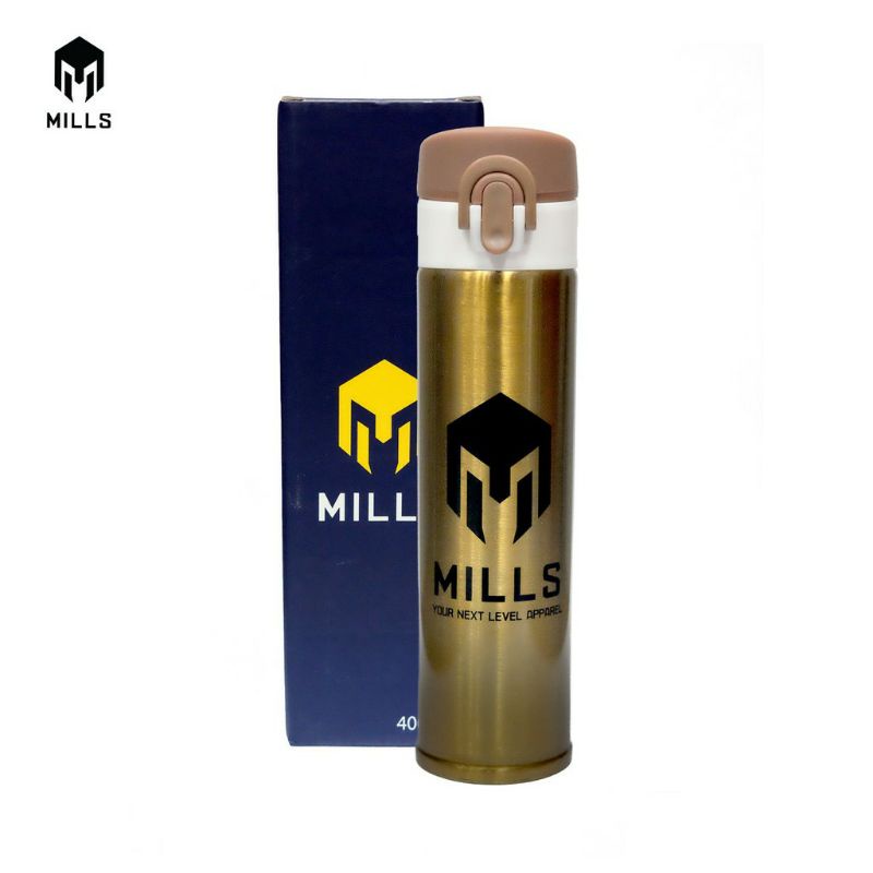 Mills Tumbler A7 7003 botol minum olahraga stainless steel bottle sports futsal soccer gym sepeda dl