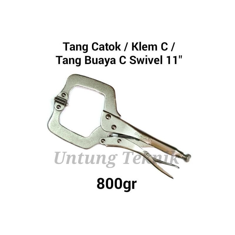 Murah Tang Catok / Klem C 11" Crossman