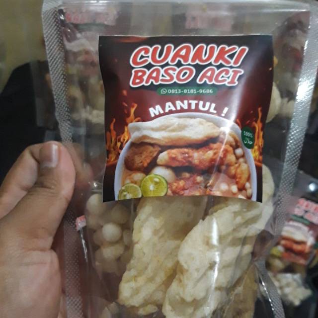 

Cuanky Instan Mantul varian Baso Aci Tulang Rangu