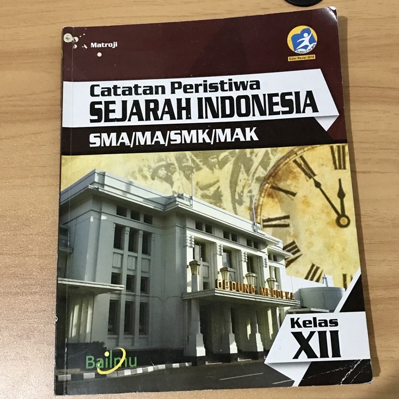 

Sejarah Indonesia kelas 12