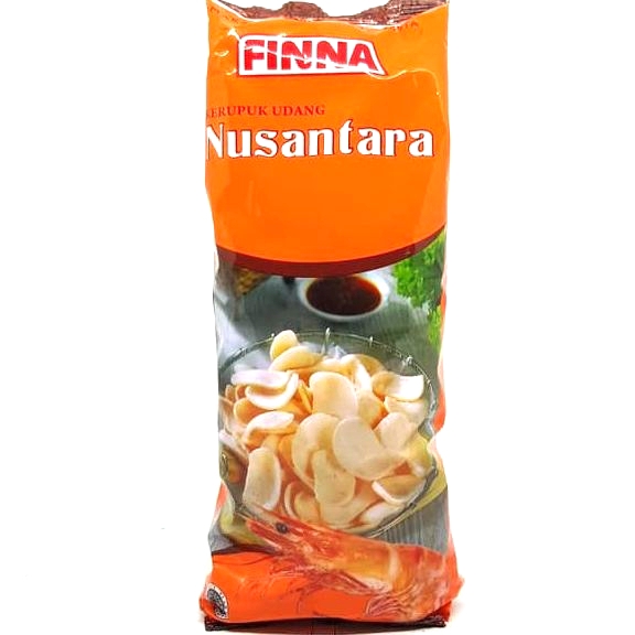 

FINNA KERUPUK UDANG NUSANTARA 380gr | KRUPUK MENTAH ASLI FINA KHAS SIDOARJO