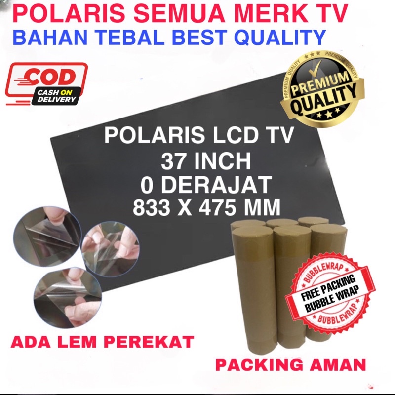 Polaris Tv Lcd 37 Inc 0 derajat atau lapisan depan Polarizer Lcd Tv 37 inch semua merk Tv