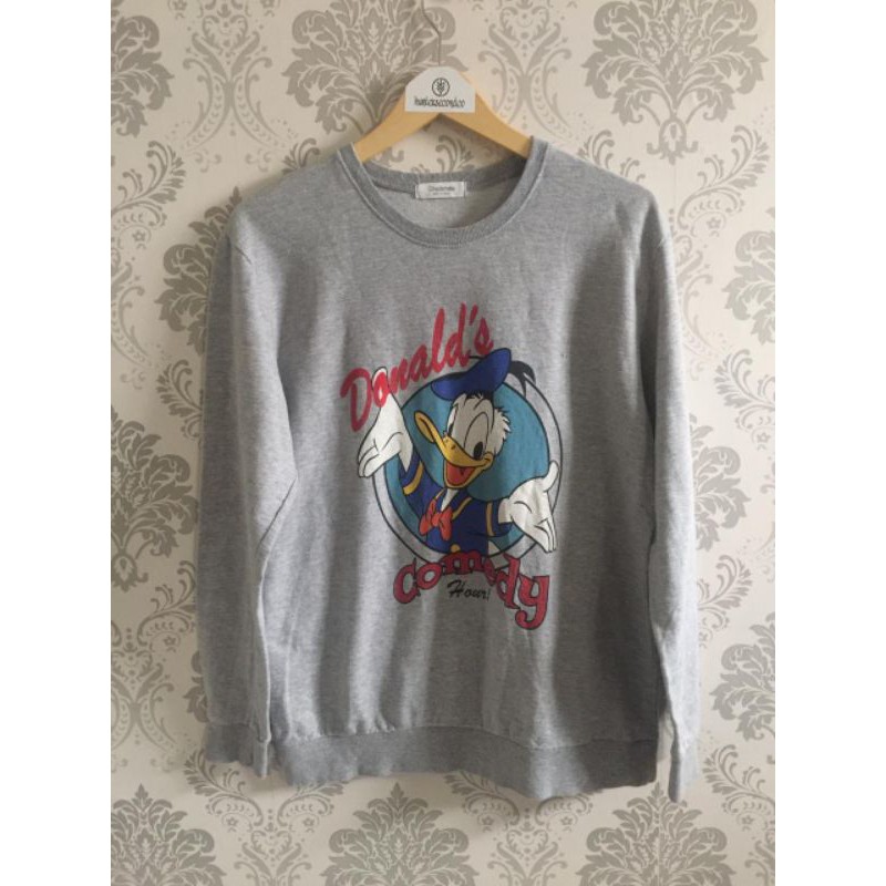 CREWNECK DONALD CHECKMATE