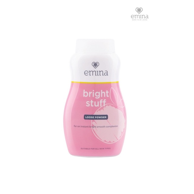 Emina Bright Stuff Loose Powder 55g