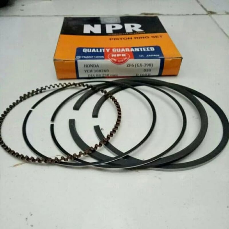 Ring piston gx390 050 ring seher gx 390 size 050