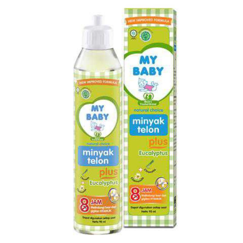 My Baby Minyak Telon Plus - 90 mL

