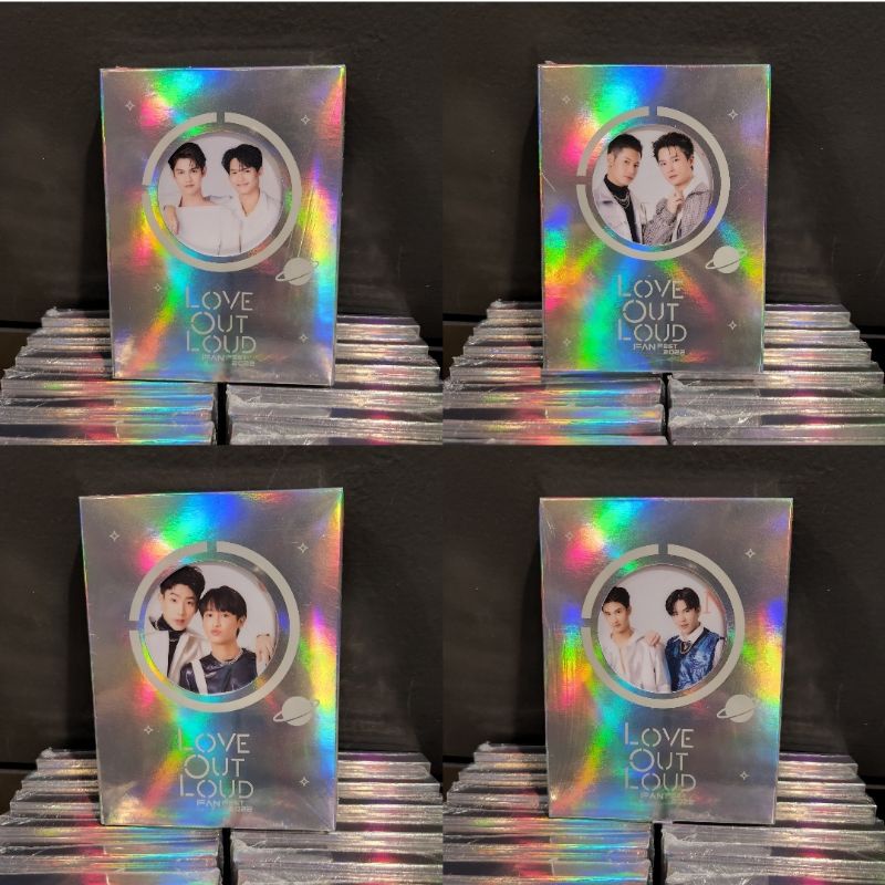 [READY STOCK] LOL - LOVE OUT LOUD PHOTOCARD GMMTV (SINGTOKRIST - OFFGUN - TAYNEW - BRIGHTWIN)