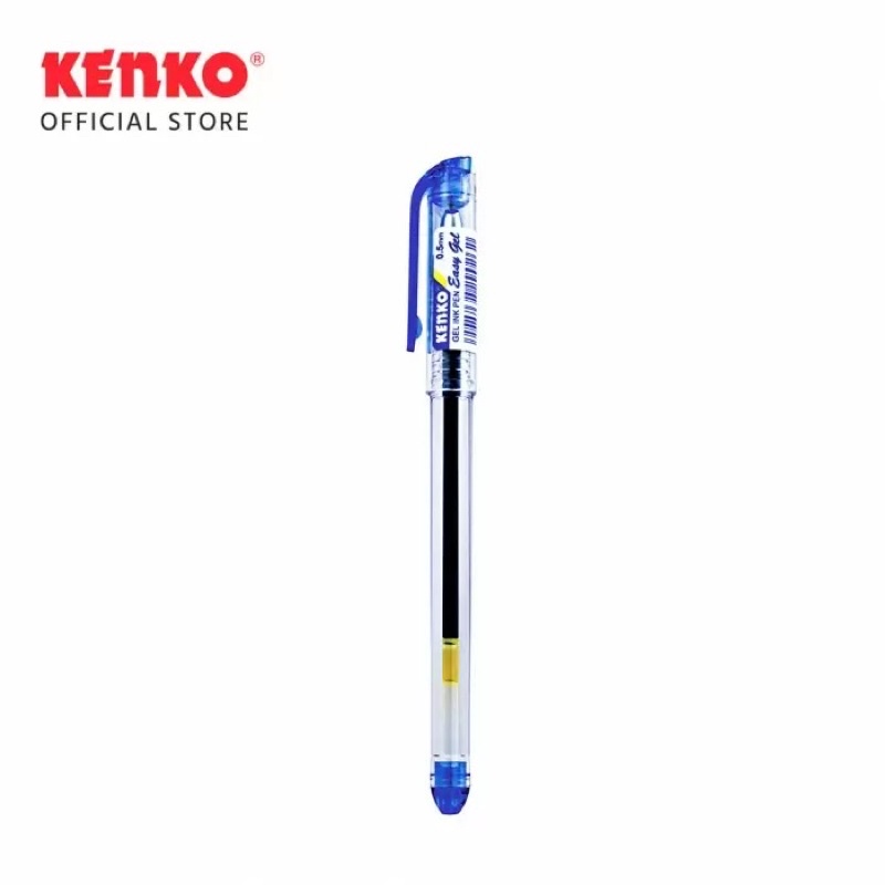 

KENSHO Pulpen Pen KENKO Easy Gel 0.5 mm ORIGINAL Ballpoint Bolpen
