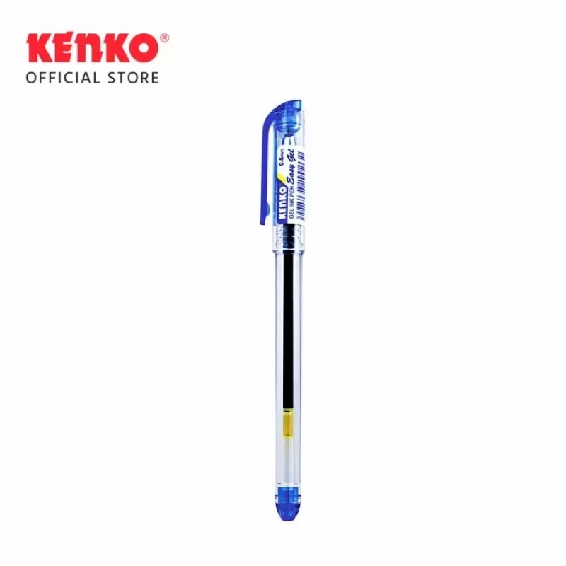 KENSHO Pulpen Pen KENKO Easy Gel 0.5 mm ORIGINAL Ballpoint Bolpen