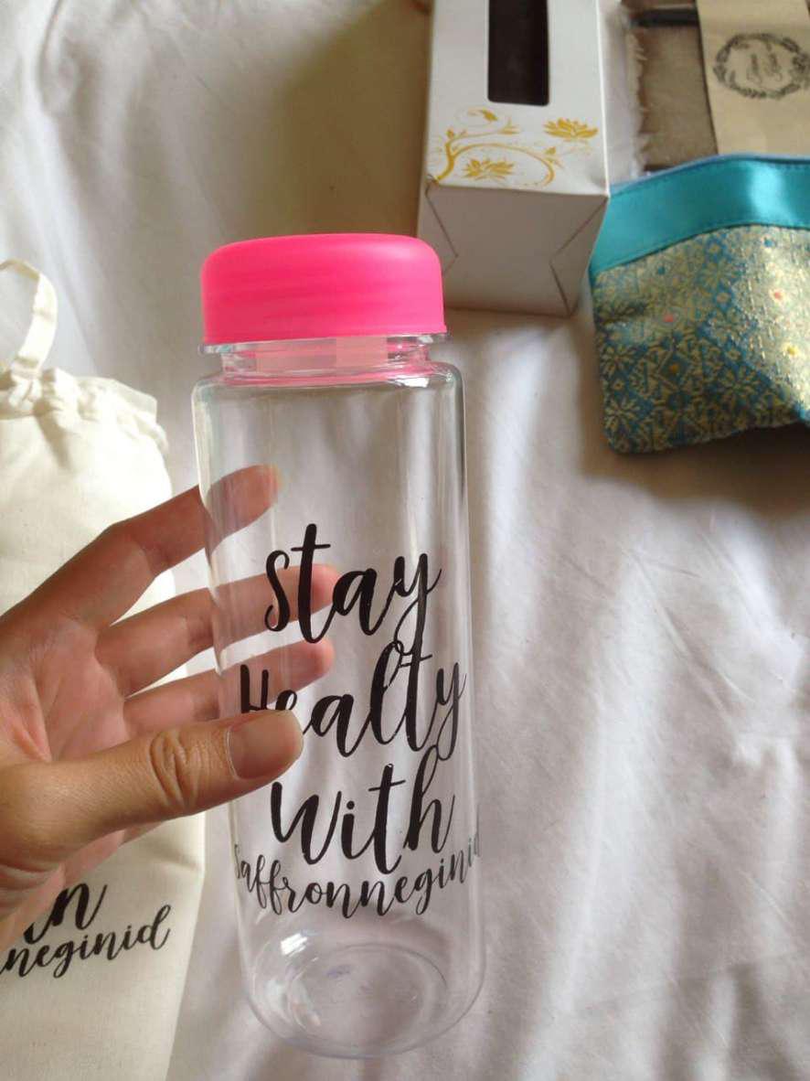 Souvenir Botol Minum My Bottle+custom+ Sablon Nama Gambar Logo Souvenir Botol Plastik