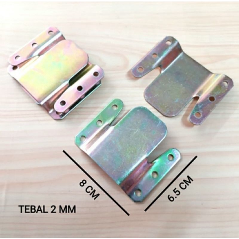 plat Gantungan 033 LL Besar / Gantung Lemari Kitchen Set