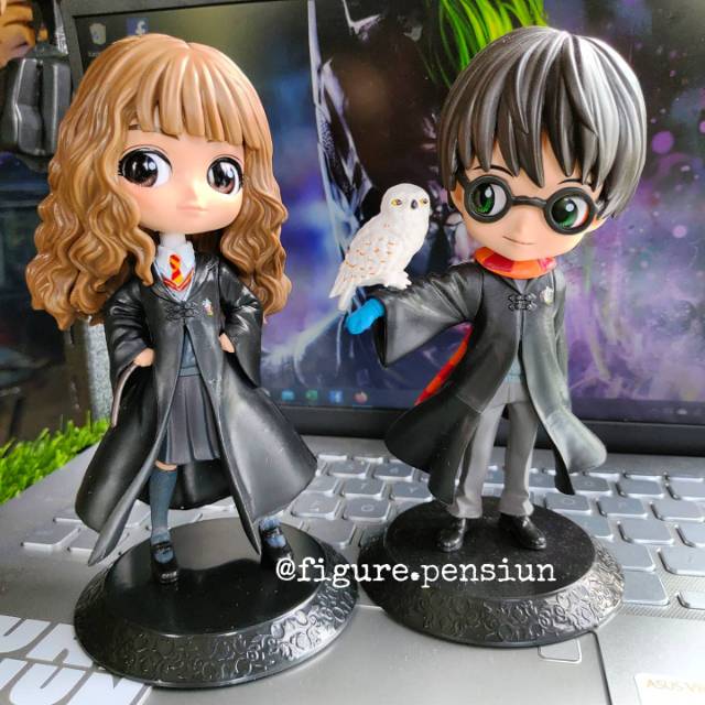 HARRY POTTER HERMIONE QPOSKET ACTION FIGURE