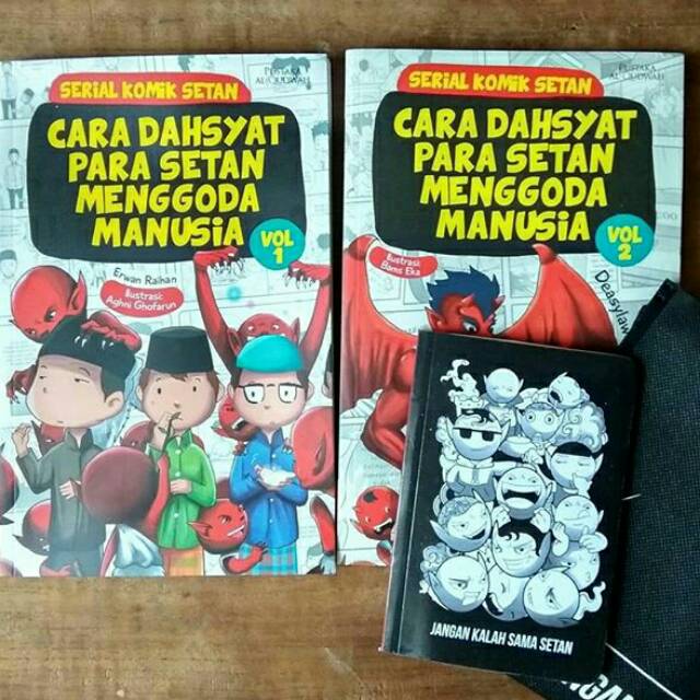Komik Setan