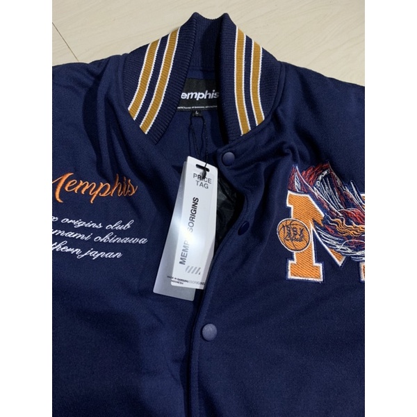 JAKET VARSITY OKINAWA