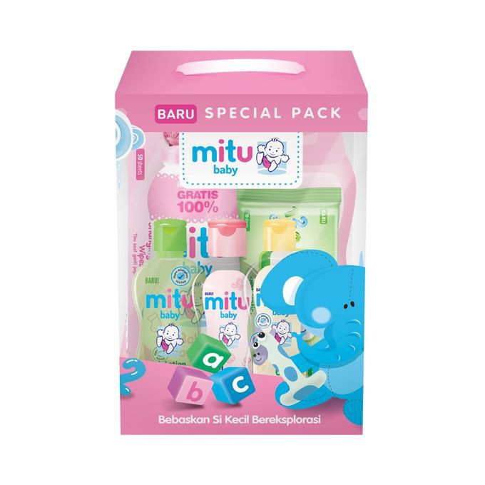 MITU BABY GIFT BOX OVAL