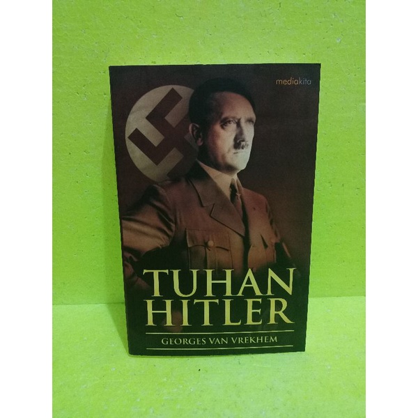 Tuhan Hitler by Georges Van Vrekhem