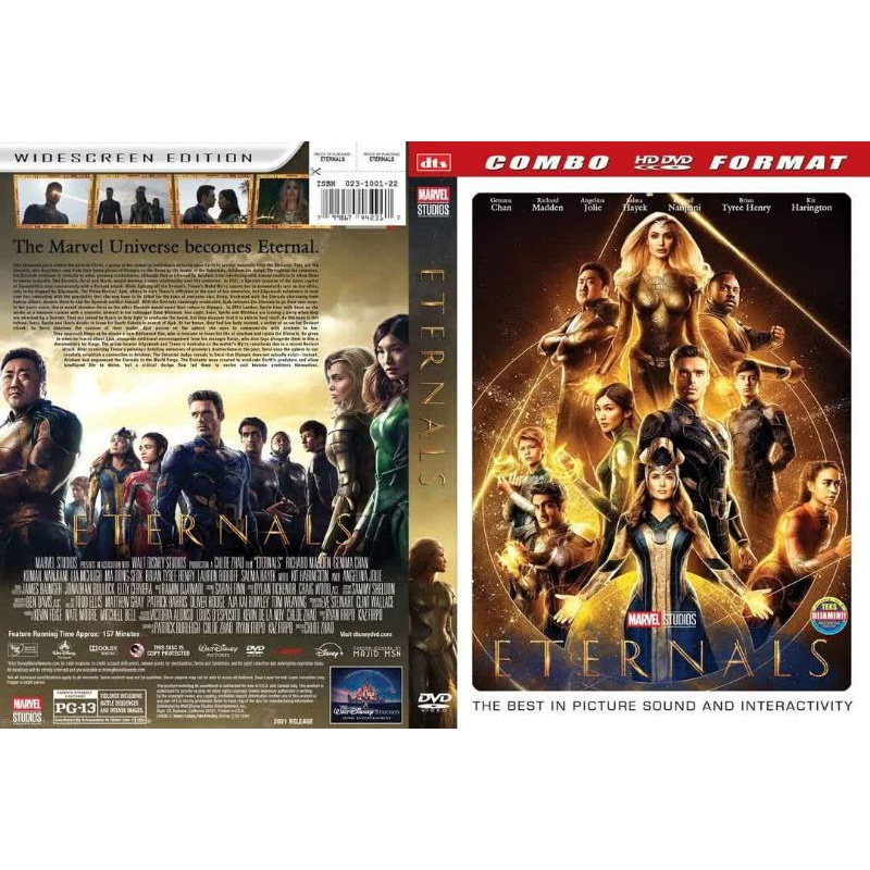 DVD the eternals