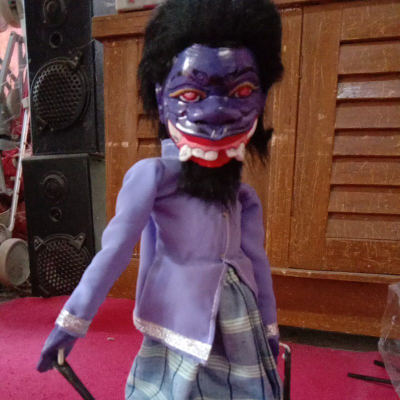 WAYANG GOLEK BUTA UNGKLEK 2 ukuran kecil