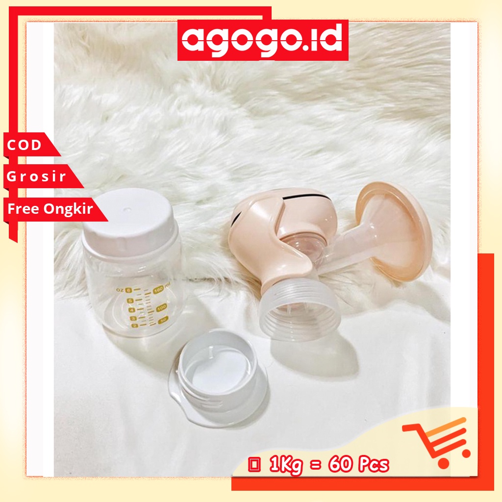 AGG-09 Pompa Asi Portable Tanpa Kabel Elektrik / Electric Breast Pump Portable