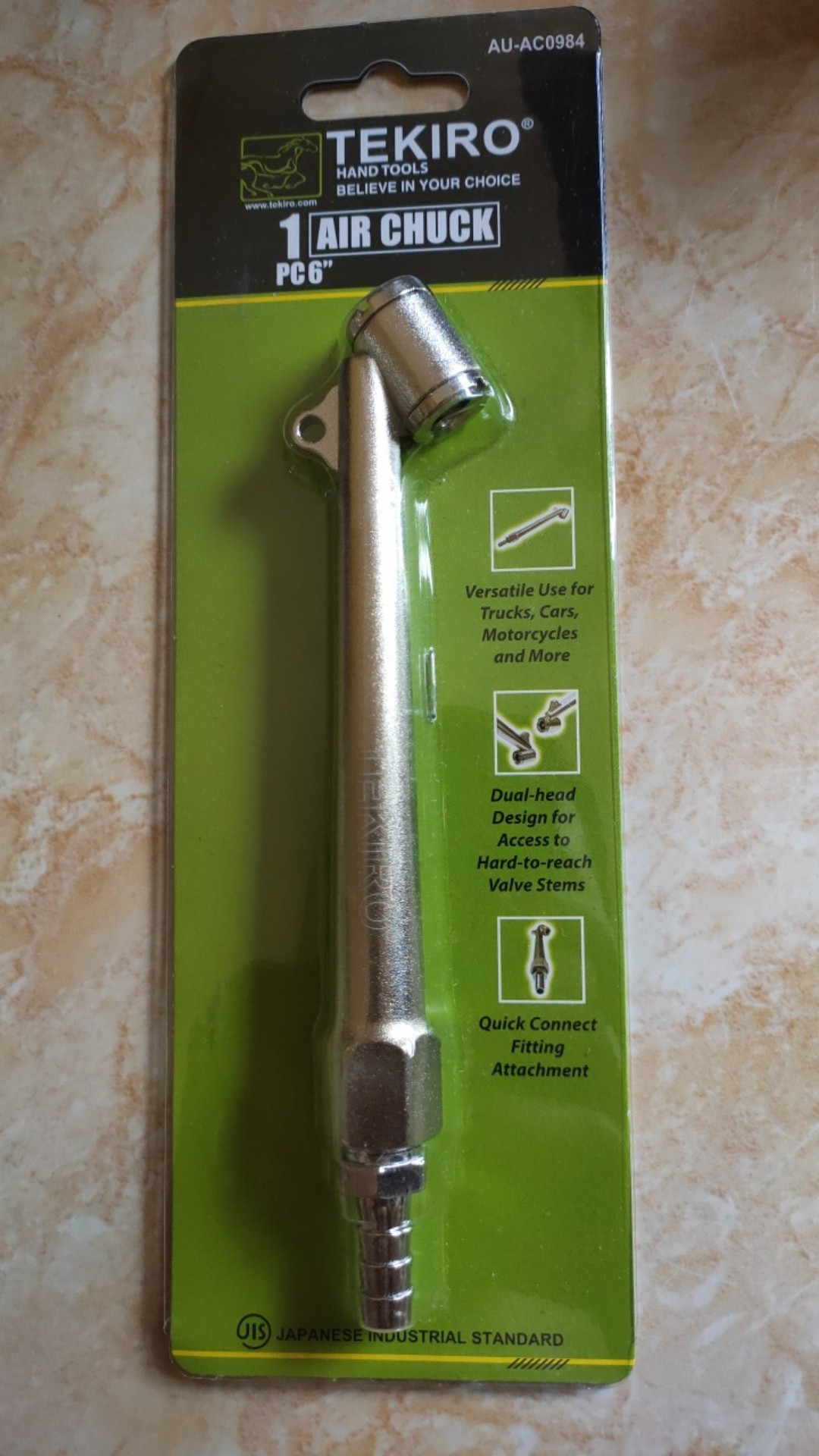 Air Chuck Tekiro 6 Inch Alat Isi Angin