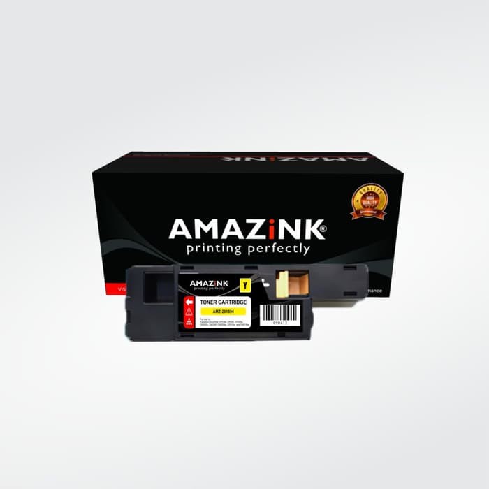 Catridge Toner Compatible for Fuji Xerox DocuPrint CP105 b warna Yellow Amazink
