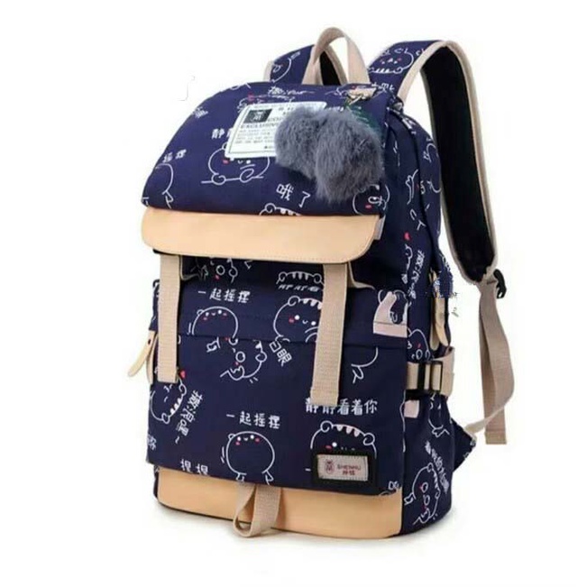 SIMMY BAGS RANSEL MURAH BACKPACK ANAK TAS SEKOLAH ANAK MURAH SIMMY BAGS TAS WANITA ANAK SIMPLE