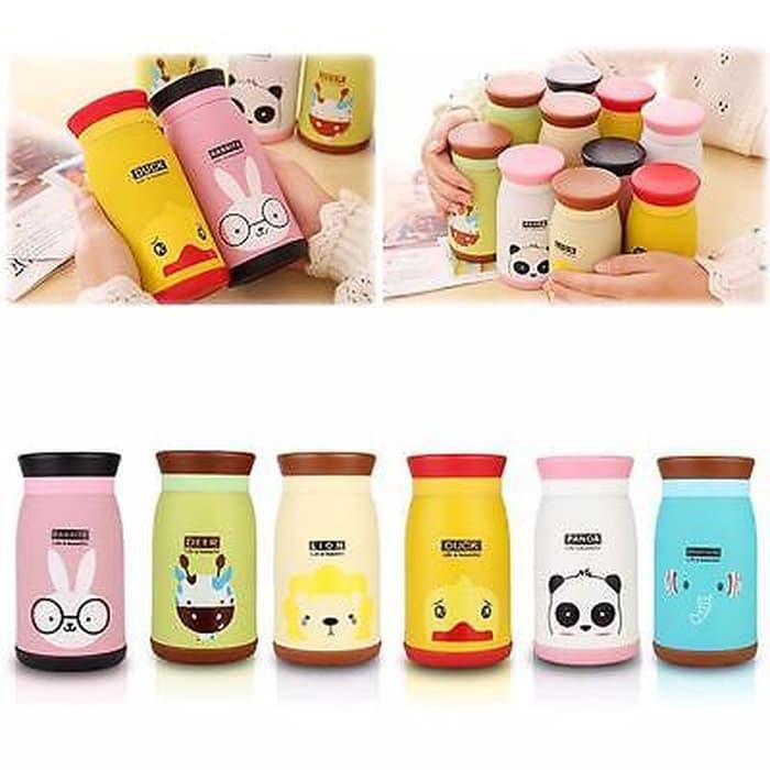 Thermos Animal Termos Karakter Animal 260 ml Kecil