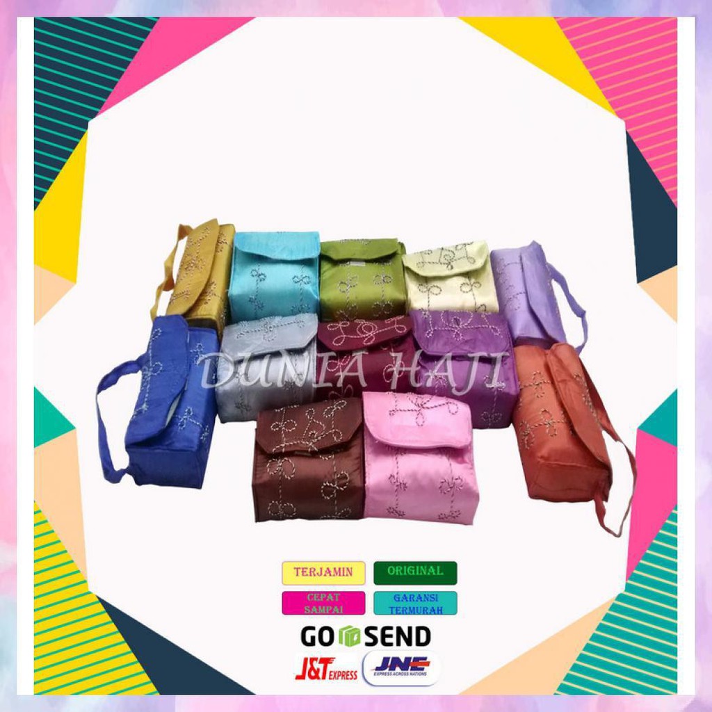 Mukena Parasut Parasit Traveling Mukenah Abutai Dewasa  Murah