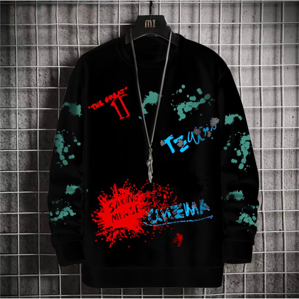 Sweater Grafiti The Great Babyterry UK M L - Yu Taka