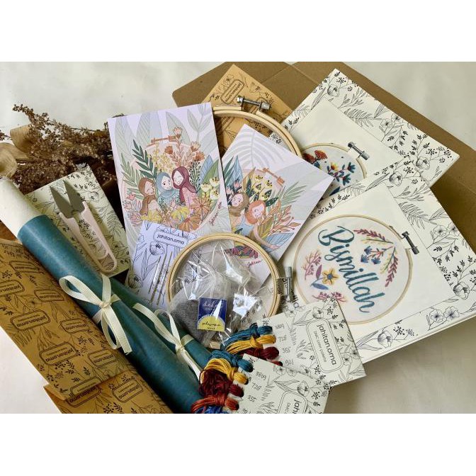 

Embroidery Hampers - Ramadhan Edition By Jahitan.Oma - Bismillah Kayimarket1696
