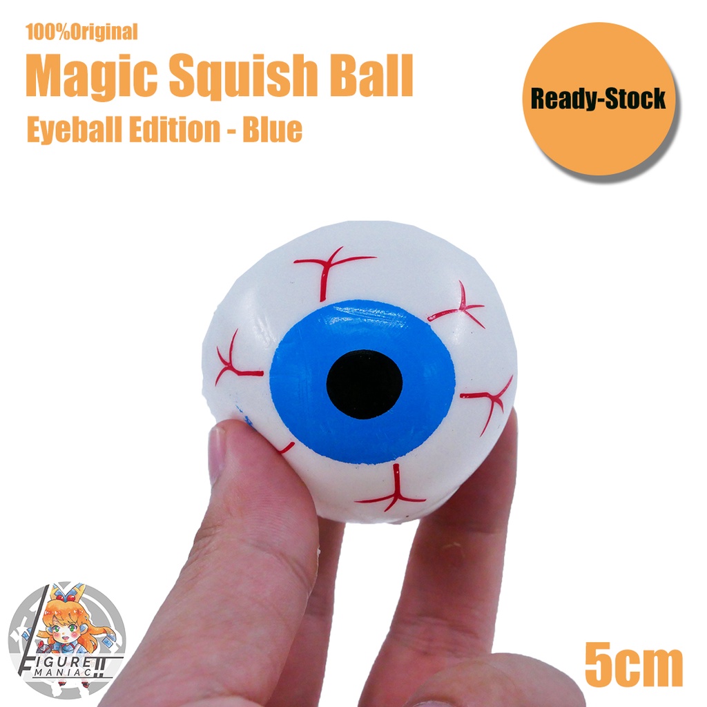 Mainan Anak - Magic Squishy Ball Eyeball Edition 6 Cm