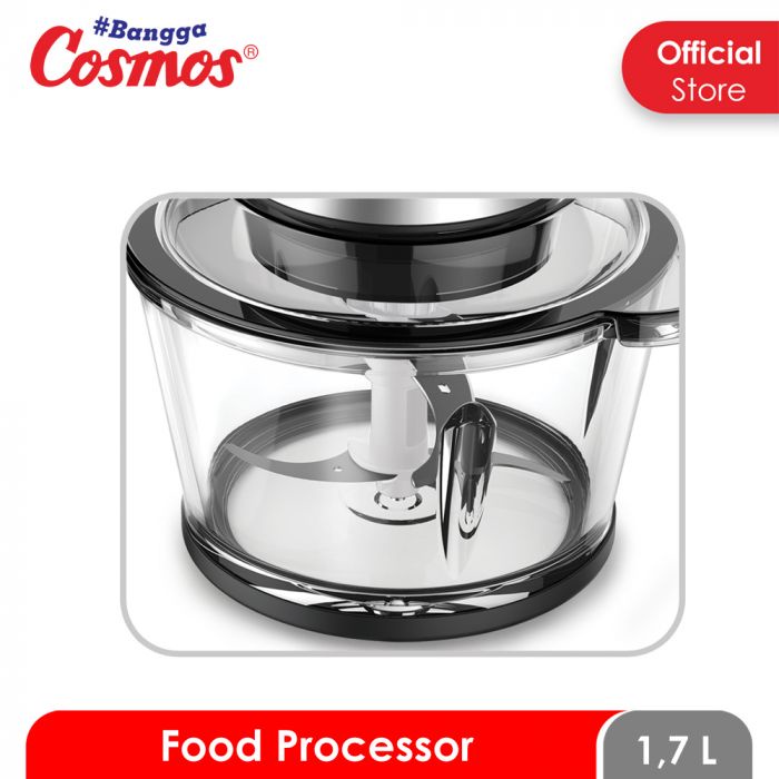 COSMOS Food Processor / Food Chopper 1.7 Liter FP-323
