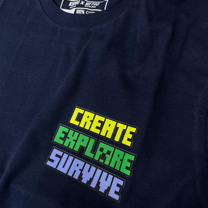 Kaos Minecraft Creative Explore Survive Navy