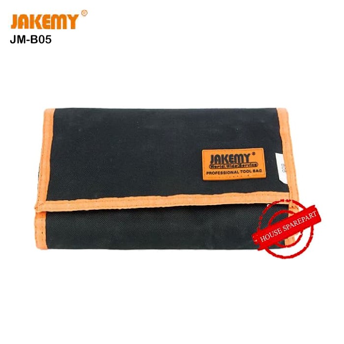 Jakemy JM-B05 Small Professional Multifunctional Electrician Folding Tool Bag