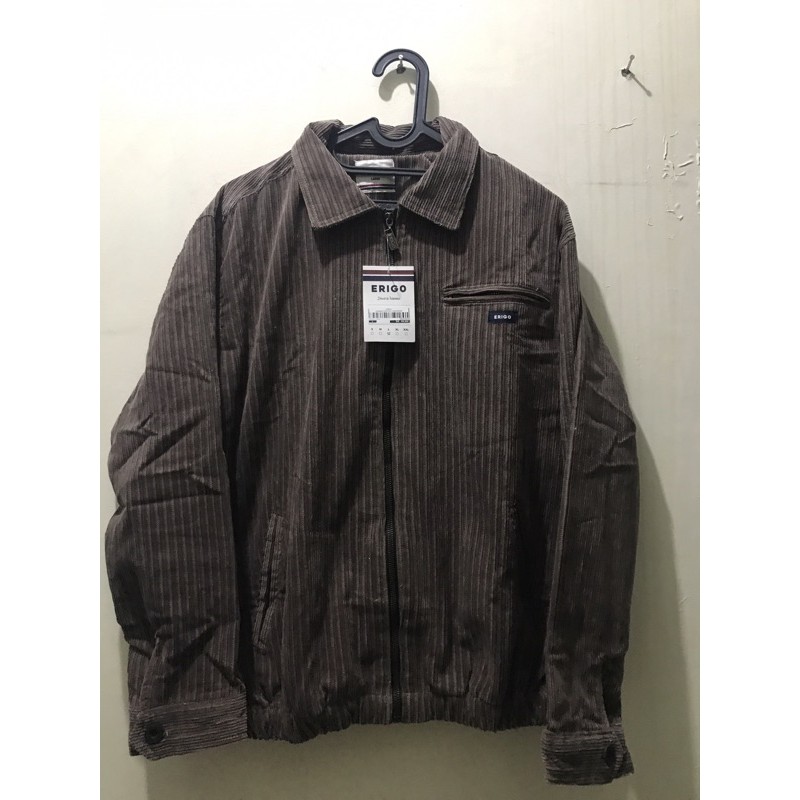 Erigo Bomber Corduroy Brown