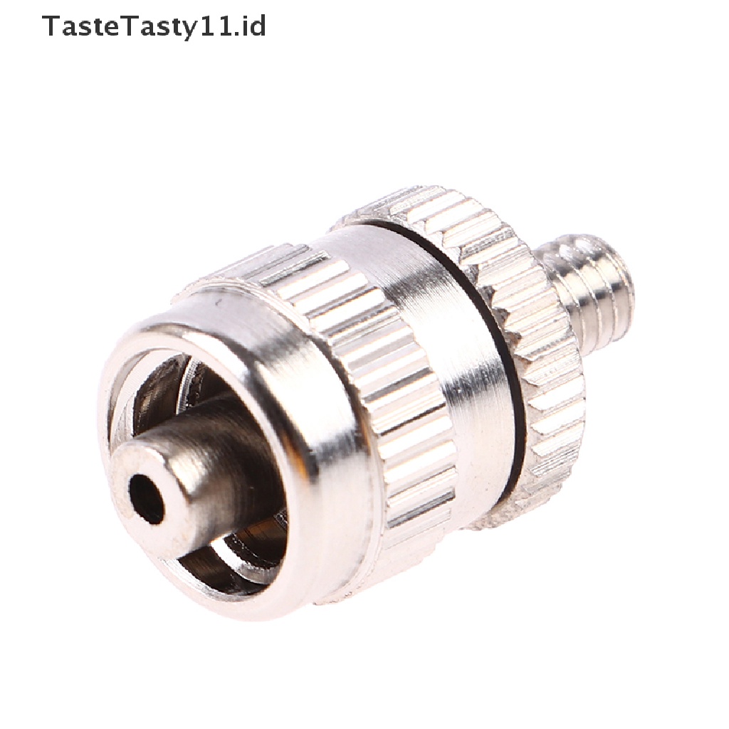 【TasteTasty】 M4 M5 M6 M8 Screw Thread Nickel Plated Brass Syringe Metal Luer Lock Adapter .